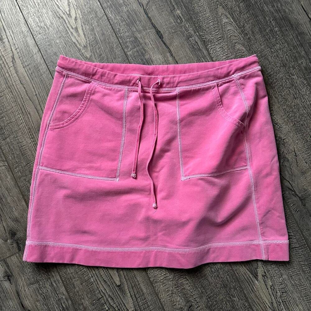 Vintage Y2K 00s Gap Pink Cotton Mini Sporty Tennis Skirt